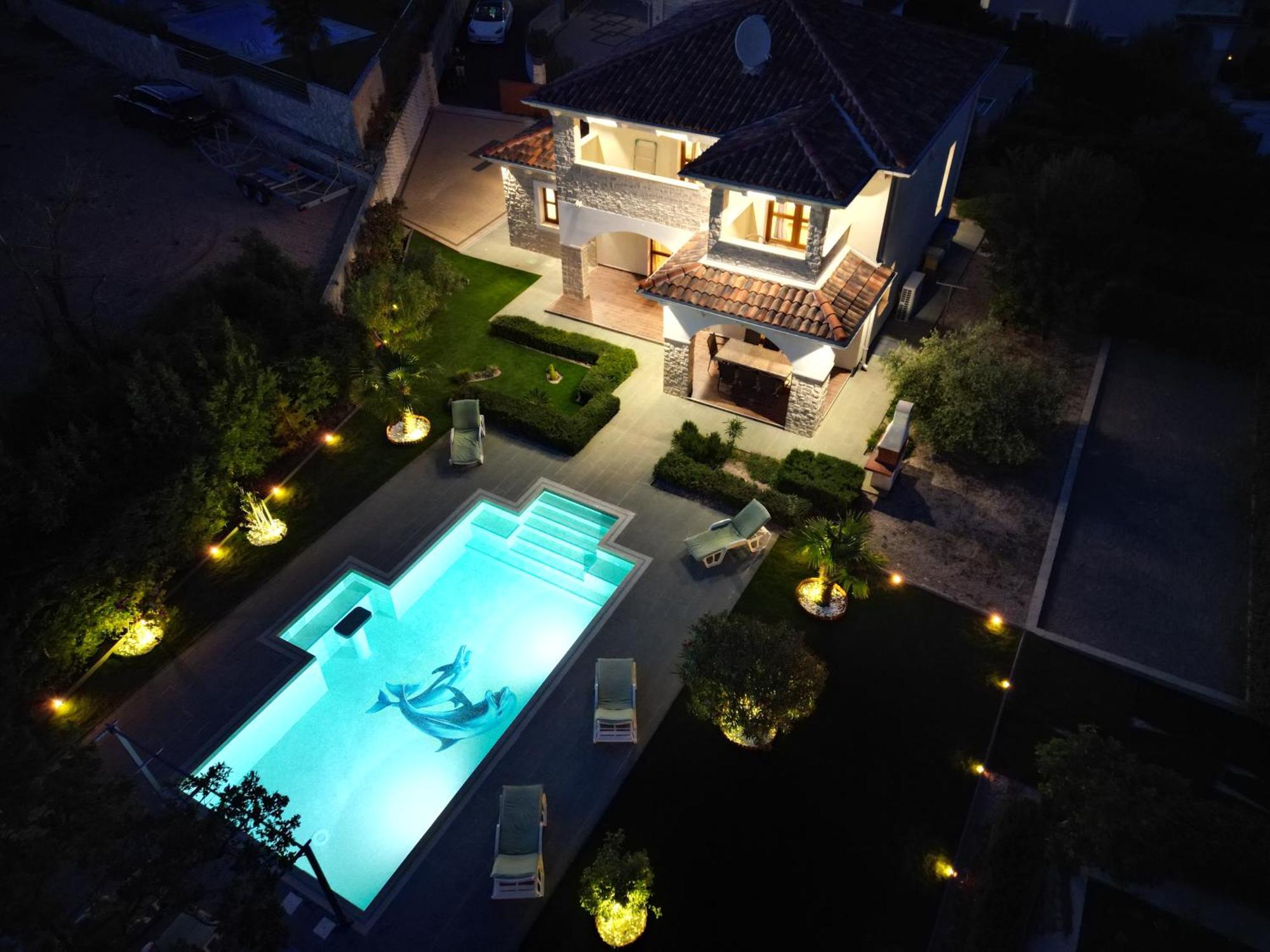 Villa Anna Kornic Bagian luar foto