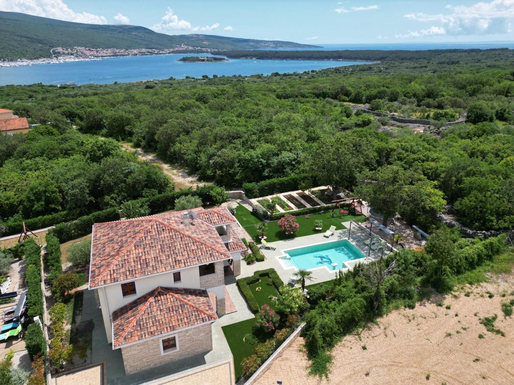 Villa Anna Kornic Bagian luar foto