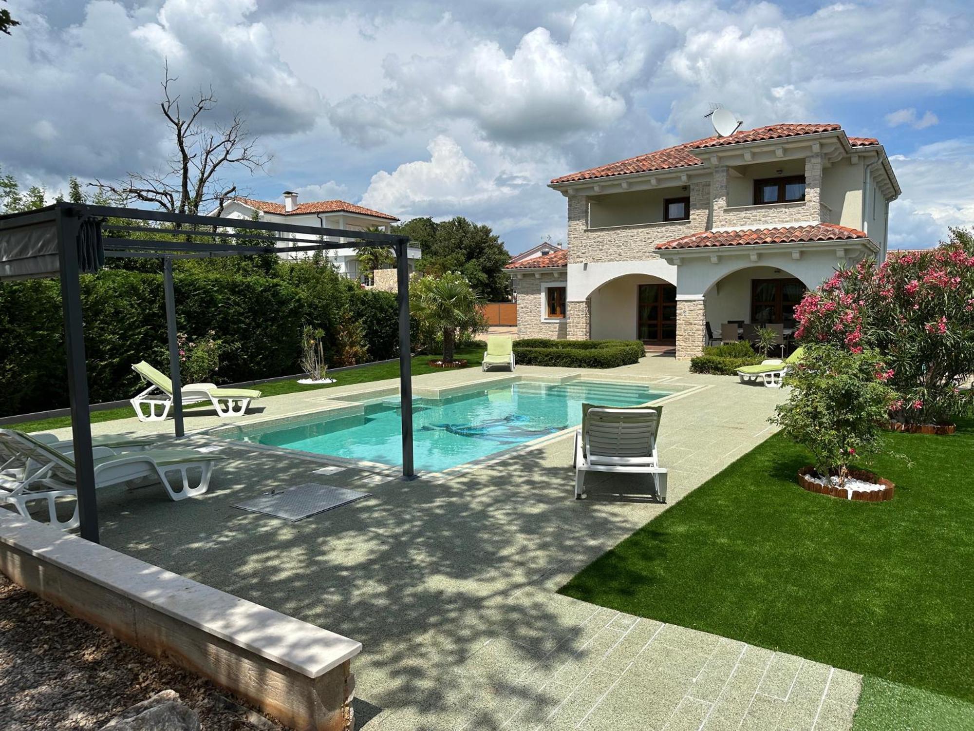 Villa Anna Kornic Bagian luar foto