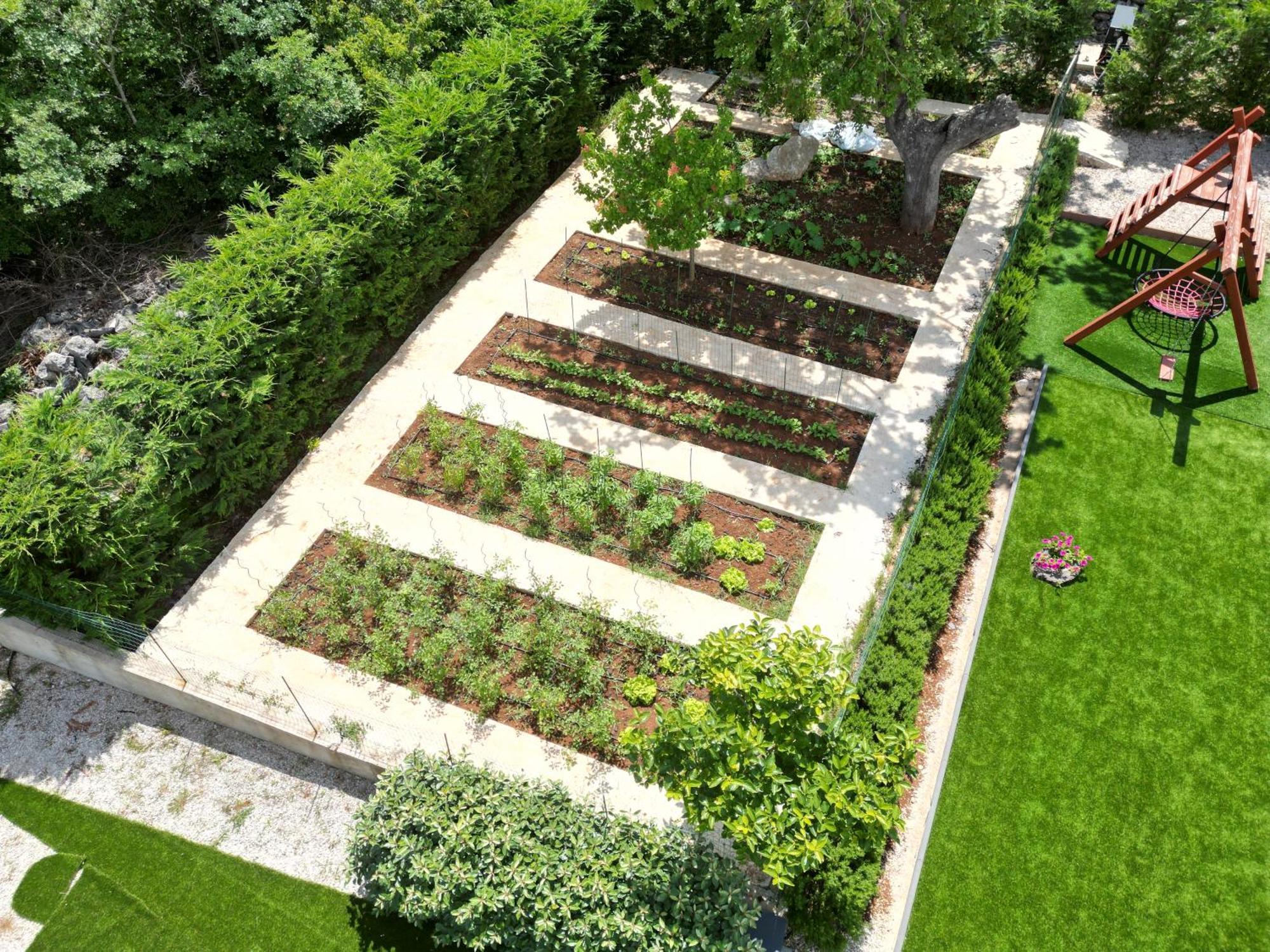 Villa Anna Kornic Bagian luar foto