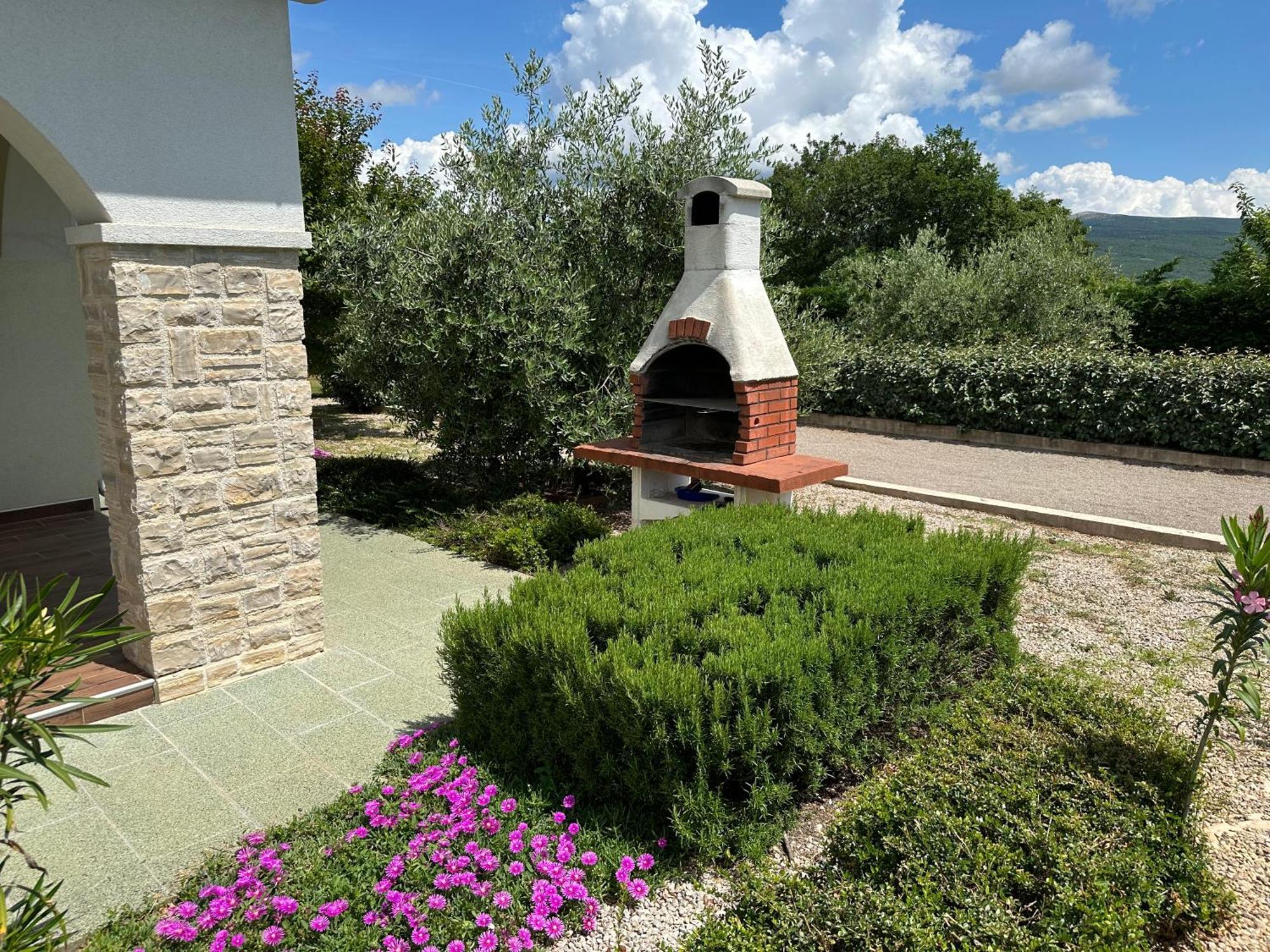 Villa Anna Kornic Bagian luar foto